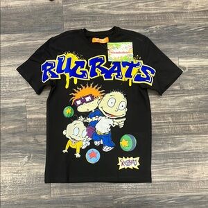Nickelodeon Black Rugrats Kids T-Shirt